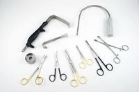 Plastic Surgery Instruments - Stainless Steel, Varied Dimensions | High Sharpness, Ergonomic Handle Grip, Autoclavable For Precise Surgical Use