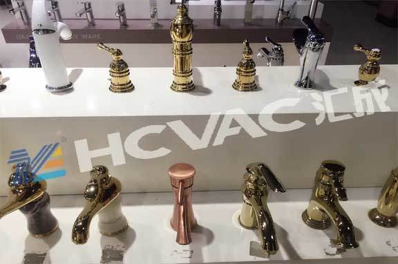 HCVAC Bathroom Fitting Kitchen Ware PVD Gold Color Coating Machine