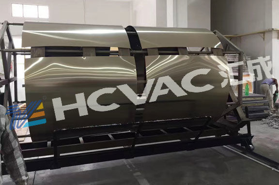 HCVAC Stainless Steel Sheet/Pipe/Furniture Parts Rose Gold/Black Color PVD Coating Machine