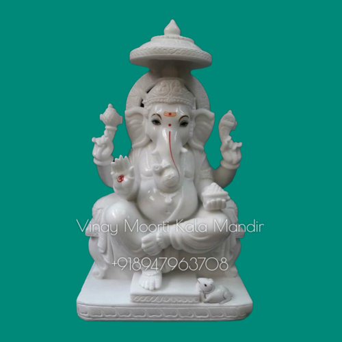 Ganesh Ji Marble Idol