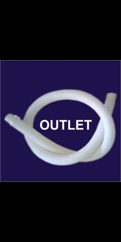 outlet washing mashine pipe