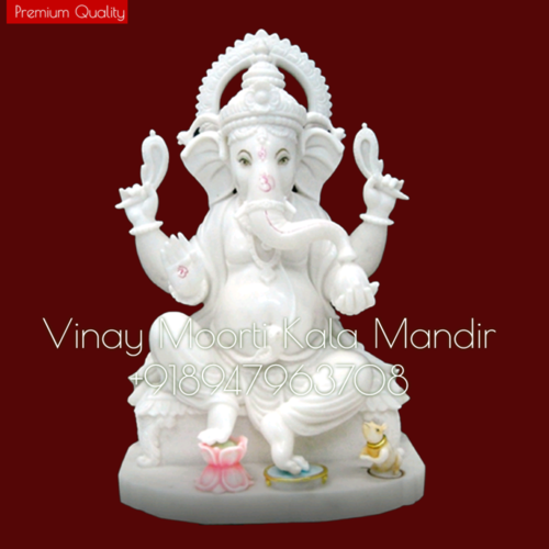 Makrana Marble Ganesha Statue
