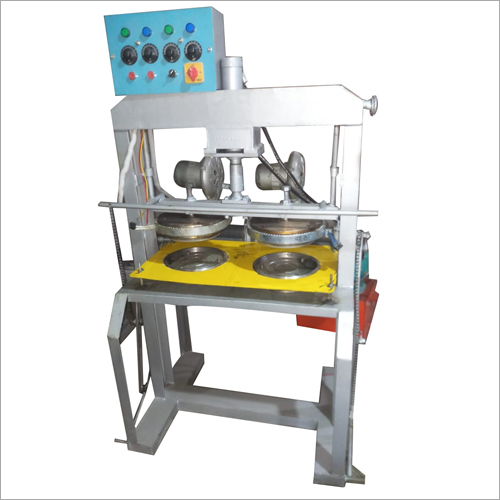 Double Die Paper Plate Hydraulic Machine Grade: Automatic