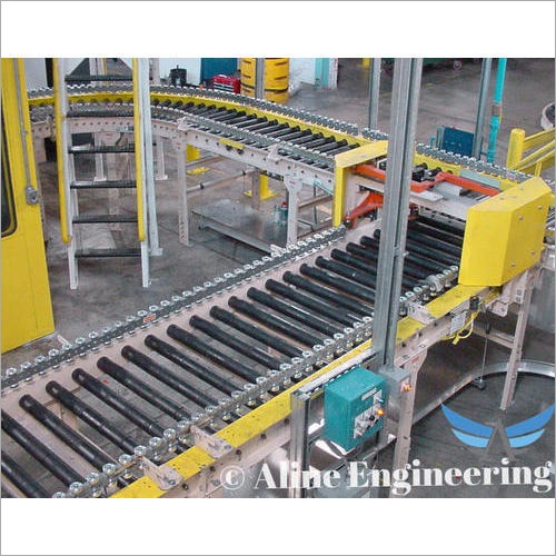 Chain Driven Roller Conveyors - Heavy-Duty Steel, 2 Meter Length | High Load Capacity, Smooth Operation, Versatile Applications