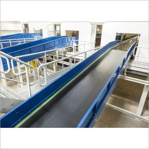 Mild Steel Flat Belt Conveyor
