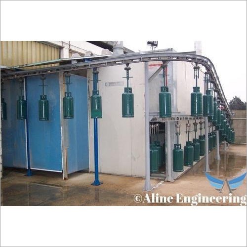 Cylinder Conveyor System