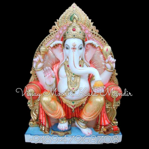 Multicolor Ganesha Marble