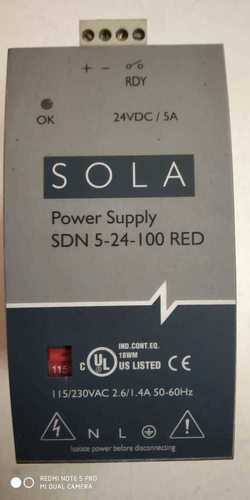 Power supply Sola   DC24V/10A