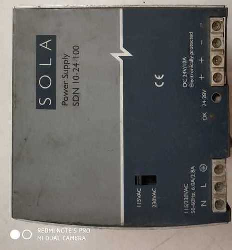 Power supply Sola SDN 10-24-100 By TAJ ELECTRICALS