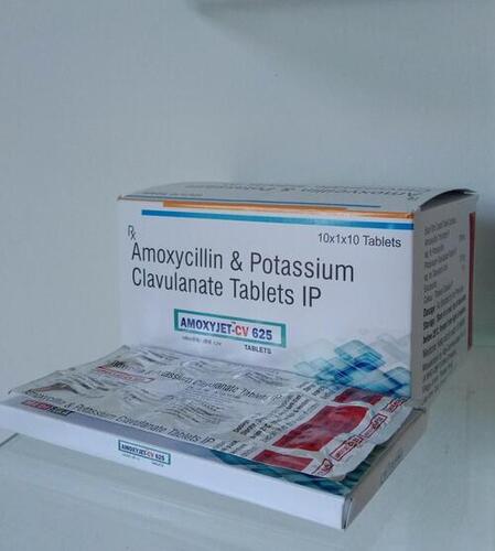 Amoxyjet-CV 625 Tablets