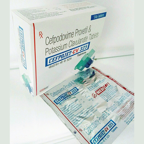 Cefpojet-CV 325 Tablets