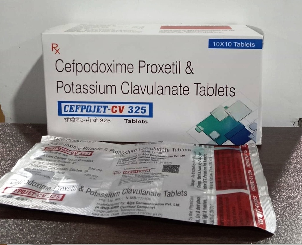 सेफपोजेट-सीवी 325 टैबलेट