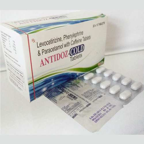 Antidoz-Cold Tablets