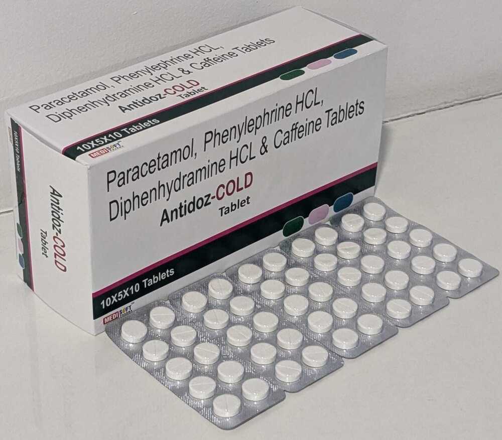 Antidoz-Cold Tablets
