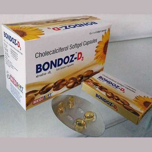 Bondoz-D3 Softgel Capsules