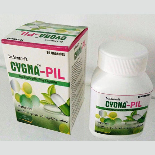 Gygna-Pil Capsule Organic Medicine