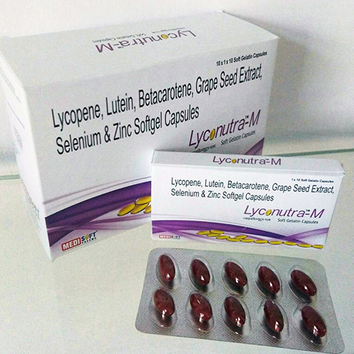 Lyconutra-M Softgel Capsules