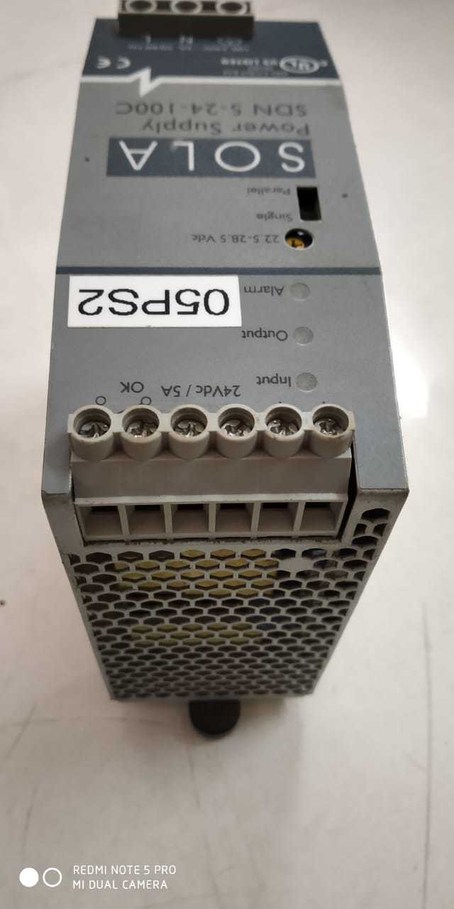 Power supply Sola   E137632