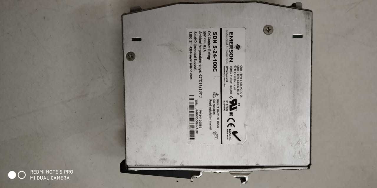 Power supply Sola   E137632