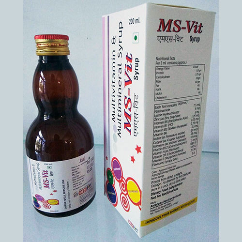 Ms-vit Syrup