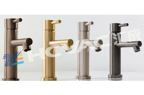 HCVAC Bathroom Sanitary Fittings PVD Coating Machine, Chrome Plating Equipment