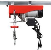 Mini Electric Hoist - Material: Metal