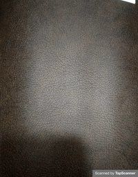 Brown Leather Texture Back Mobile Skin Material