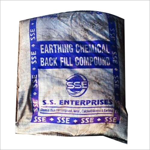 Earthing Chemical Backfill Compound Powder - Conductive Powder, 25 Kilograms, White | Enhances Earthing Effectiveness in Varied Soil Conditions