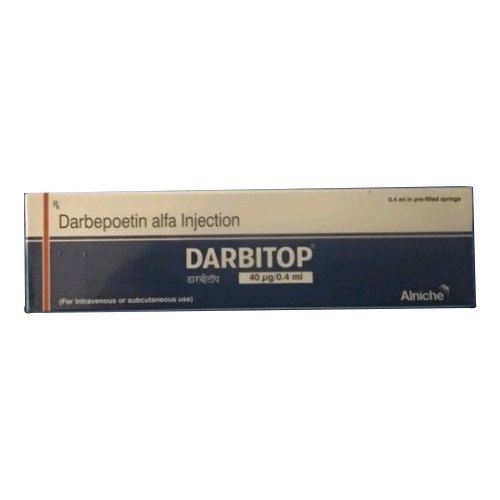 Darbitop 40mcg Darbepoetin Injection