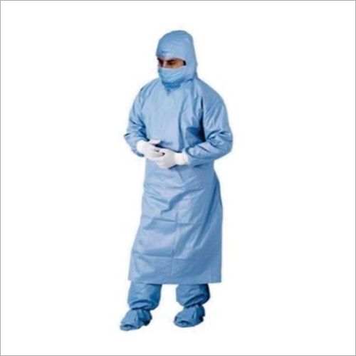 60 GSM Non Woven Disposable Navrakshak PPE Kit