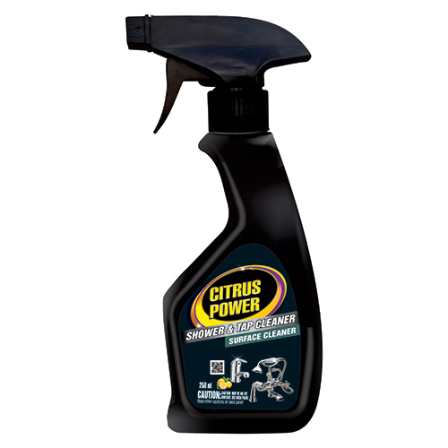 250 Ml Citrus Power Shower & Tap Cleaner