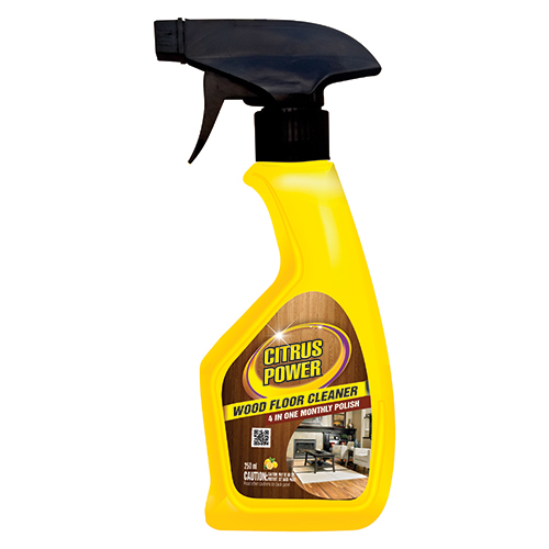 250 Ml Citrus Power Wood Floor Cleaner