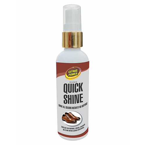 Citrus Power Shoe Quick Shine