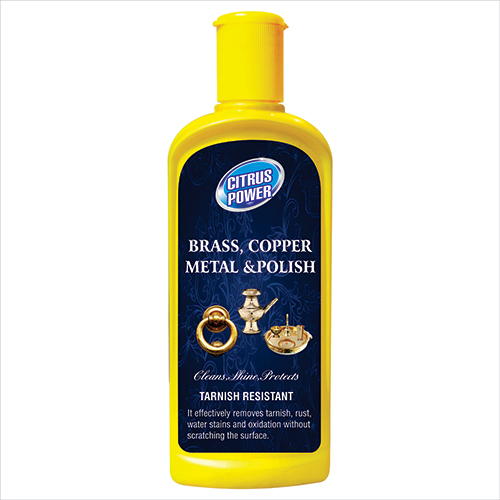 210 Ml Citrus Power Brass & Copper Polish