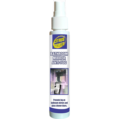 60 Ml Citrus Power Bathroom Mirror Anti-Fog