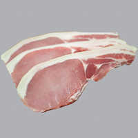 Pork Bacon - Frozen | Customizable Weight, Ideal For Restaurants And Households