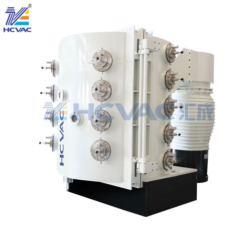 Gold Hcvac Golden Glass Cup Tableware Pvd Vacuum Coating Machine