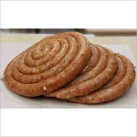 Pork Curly Sausage - Frozen, Customizable Weight (kg) | Ideal For Restaurants, Households, And Catering Events, Hygienically Processed
