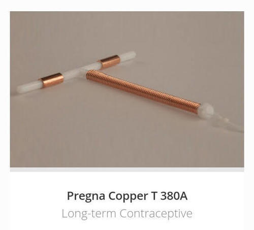 Copper - T  (Contraceptive Device) Ingredients: Intrauterine Contraceptive Device (Iucd)