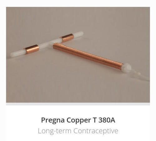 Copper - T (Contraceptive Device) Ingredients: Intrauterine Contraceptive Device (Iucd)