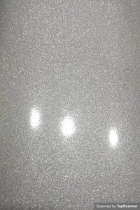 Sparkle Silver Texture Back Mobile Skin Material