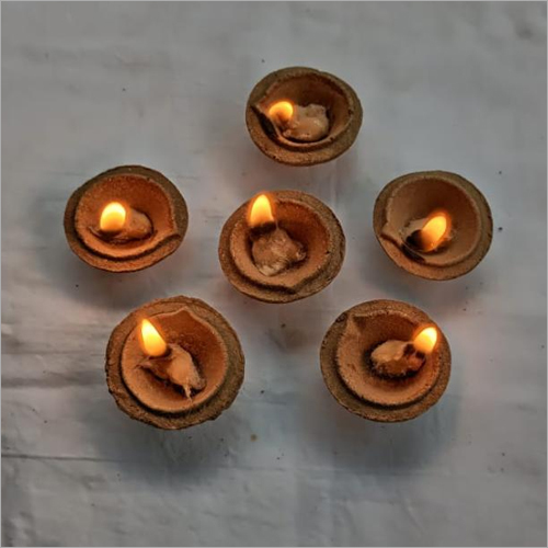 Cow Manure Diya