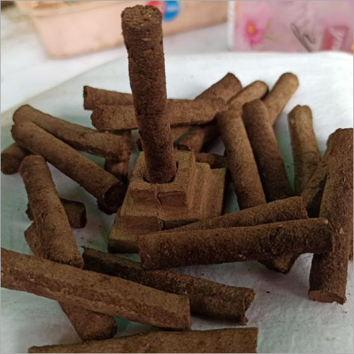 Cow Manure Fuel Briquettes