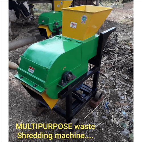 Multipurpose Waste Shredding Machine
