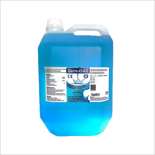 5000 ML Germ O Kill Hand Sanitizer
