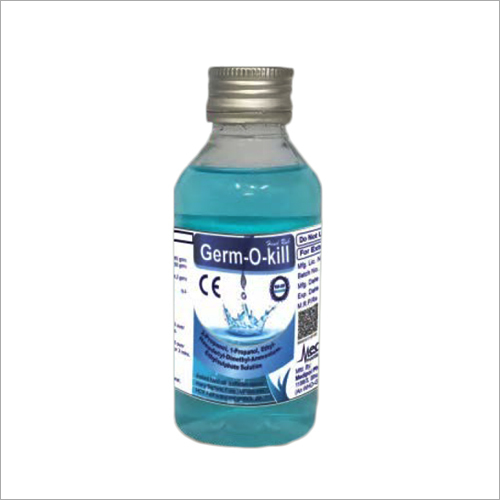 100 Ml Germ O Kill Hand Sanitizer