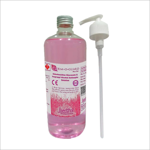 500 ML Germ O Guard Liquid Sanitizer