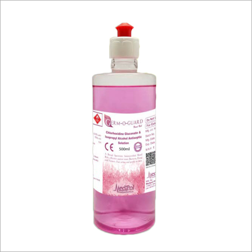 500 ML Germ O Guard Liquid Sanitizer