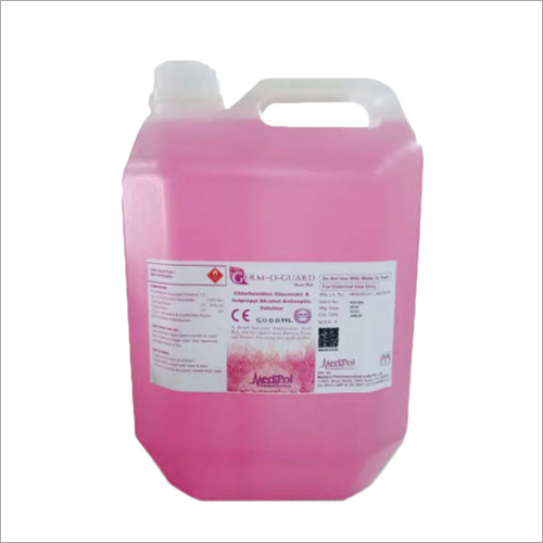 5000 ML Germ O Guard Liquid Sanitizer