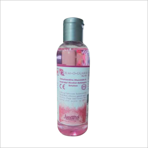 100 Ml Germ O Guard Liquid Sanitizer